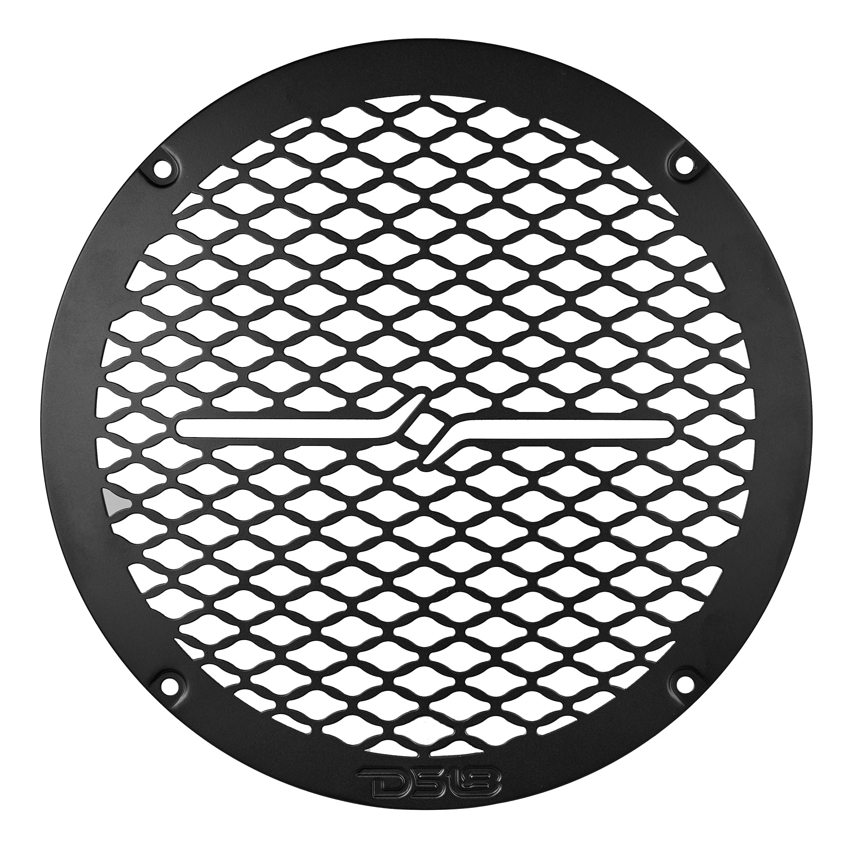 8" Universal Shallow Metal Mesh Speaker Grill