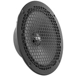 8" Universal Shallow Speaker Grill - Available in Red or Black
