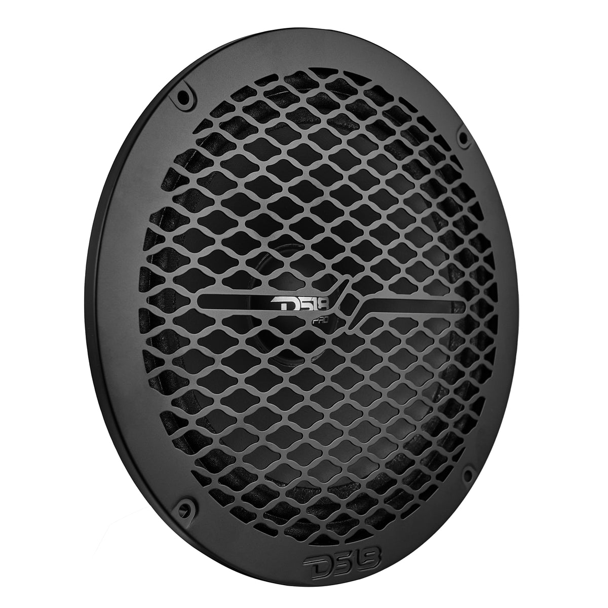 8" Universal Shallow Metal Mesh Speaker Grill