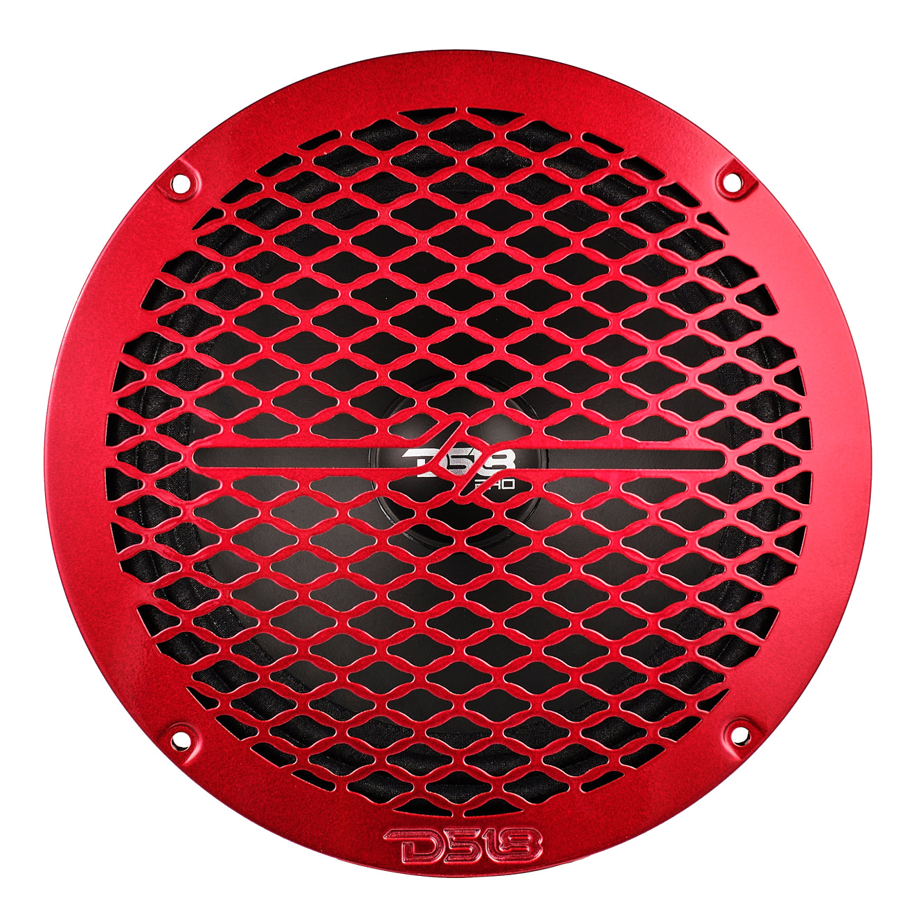 8" Universal Shallow Metal Mesh Speaker Grill