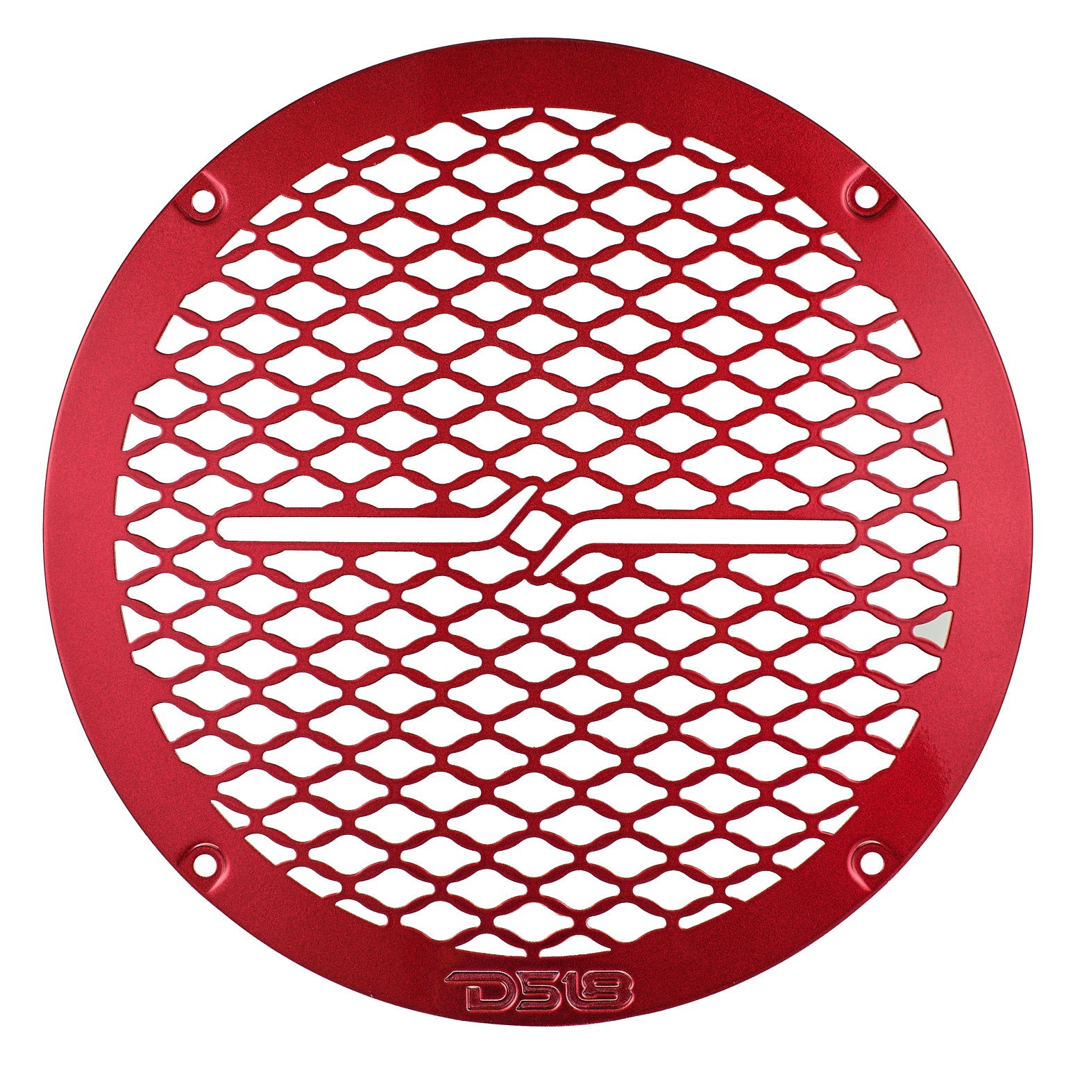 8" Universal Shallow Metal Mesh Speaker Grill