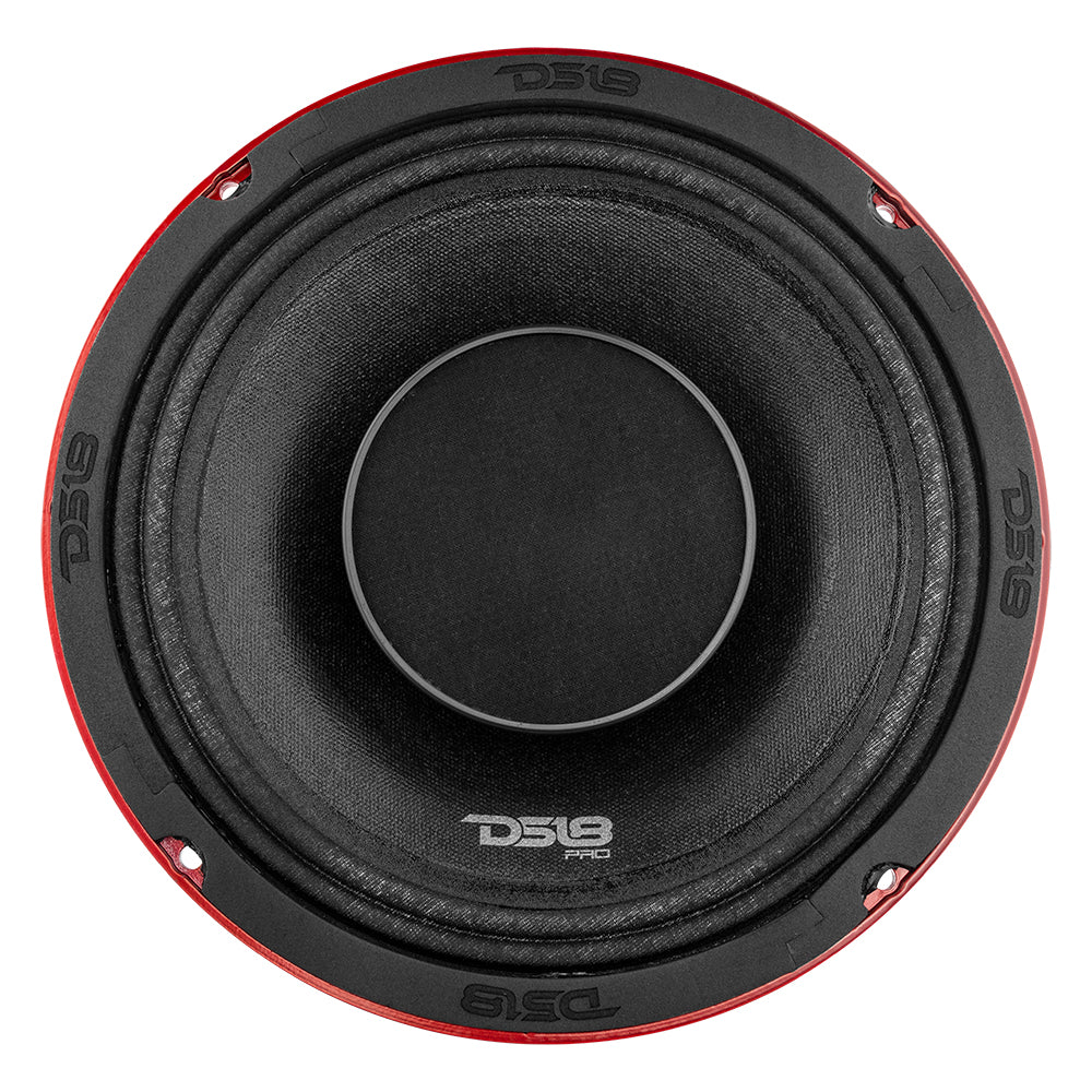 PRO 10" Hybrid Mid-Range Loudspeaker with Built-in Driver 350 Watts Rms 4-Ohm