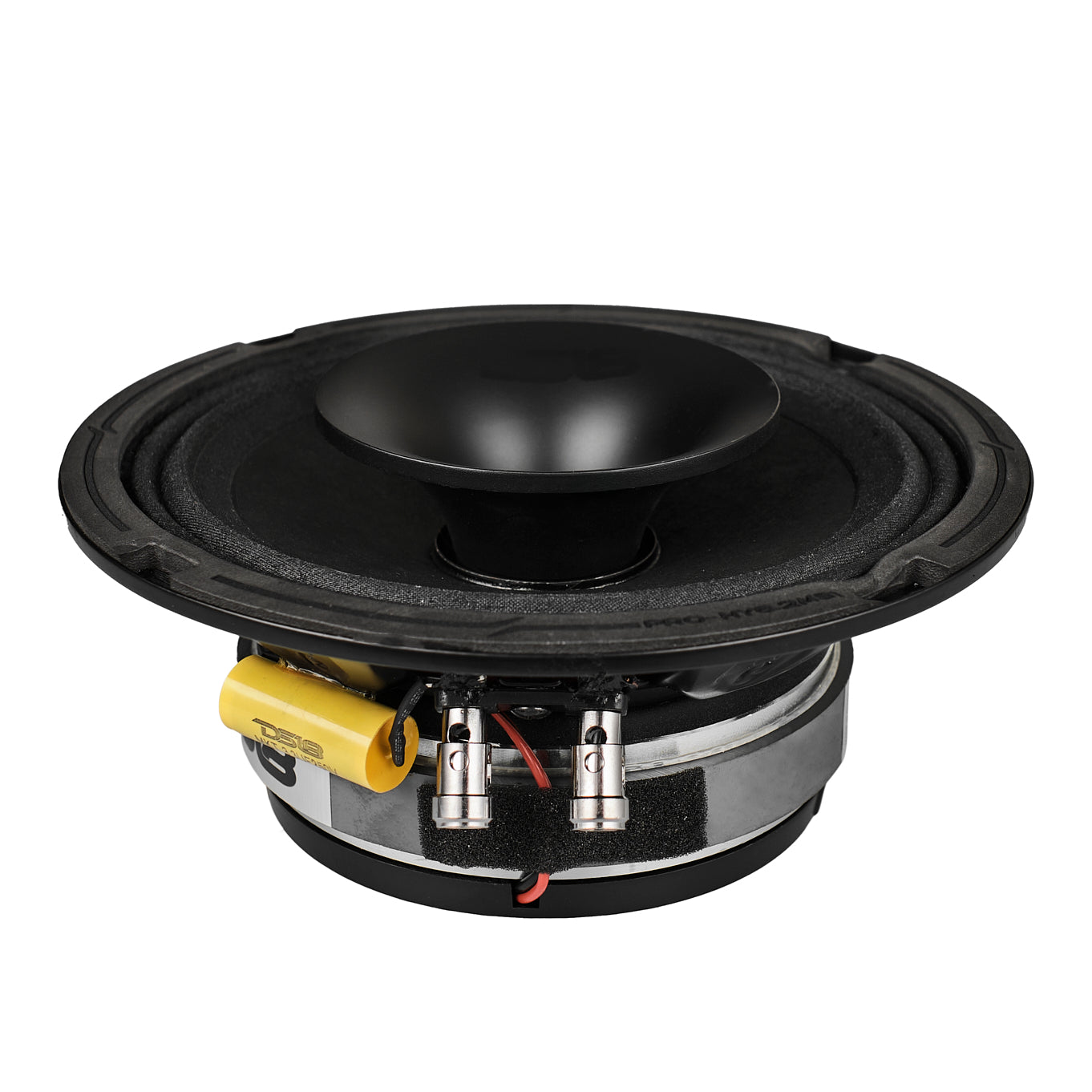 PRO 6.5" Hybrid Slim Loudspeaker with a 1" Compression Driver Horn