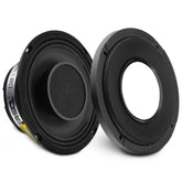 Altavoz híbrido delgado PRO de 6,5" con bocina de controlador de compresión de 1", 150 vatios RMS, 2 ohmios