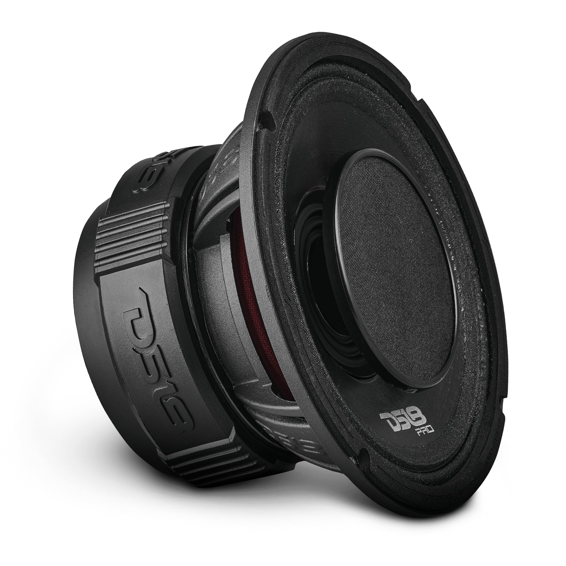 PRO 6.5" Coaxial Hybrid Mid-Range Water resistant Cone Loudspeaker with Built-in Driver 225 Watts Rms 4-Ohm