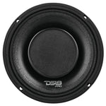 PRO 6.5" Coaxial Hybrid Mid-Range Water resistant Cone Loudspeaker with Built-in Driver 225 Watts Rms 4-Ohm