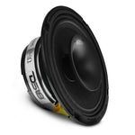 PRO 6.5" Shallow Coaxial Hybrid Mid-Range Loudspeaker with Built-in Driver 150 Watts Rms 4-Ohm