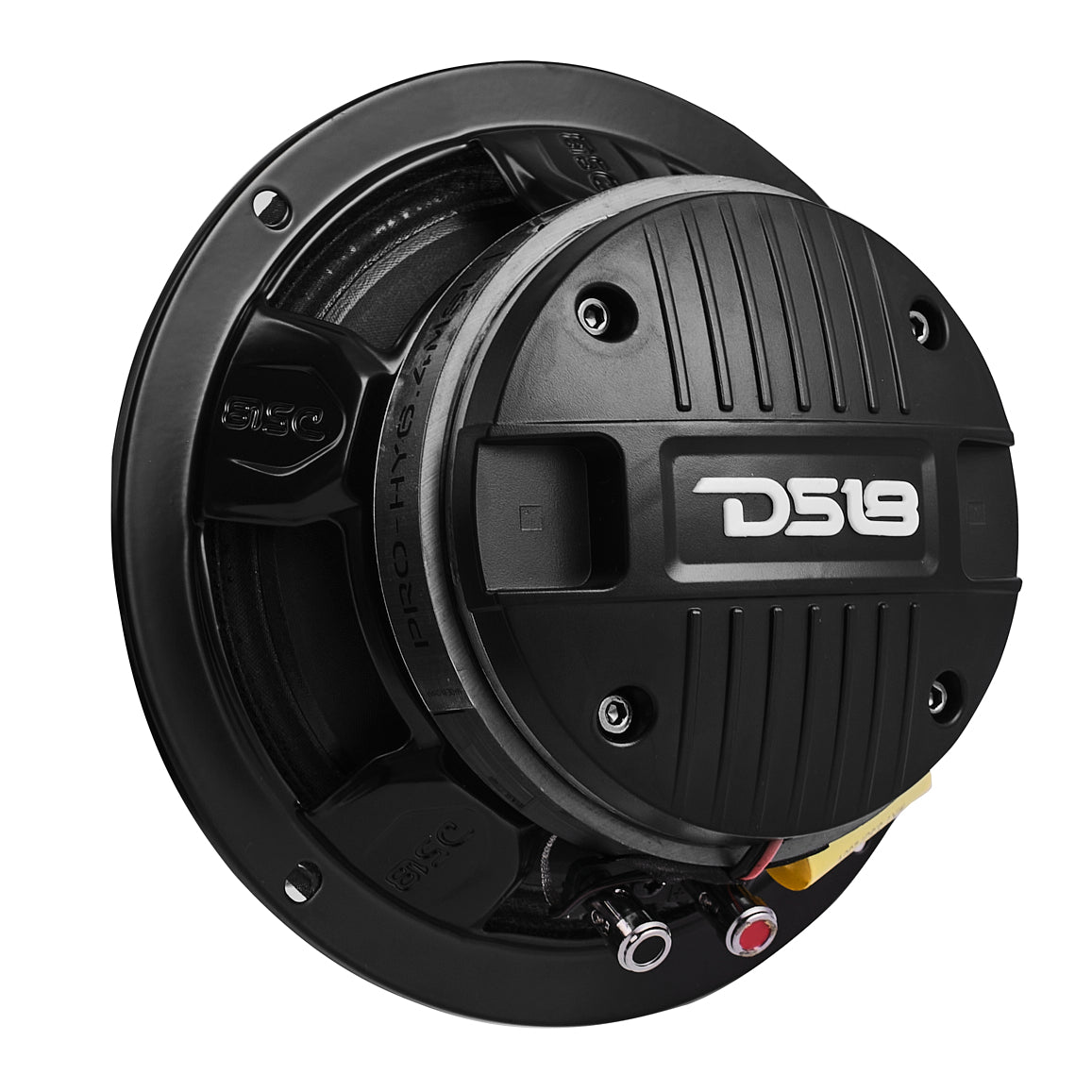 PRO 6.5" Shallow Coaxial Hybrid Mid-Range Loudspeaker with Built-in Driver 150 Watts Rms 4-Ohm