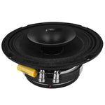 PRO 6.5" Shallow Coaxial Hybrid Mid-Range Loudspeaker with Built-in Driver 150 Watts Rms 4-Ohm