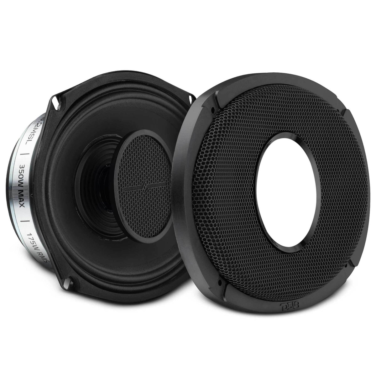 PRO 6x9” Hybrid Slim Loudspeaker with Water-Resistant Cone and Compression Driver Horn | 175W RMS 2-Ohm