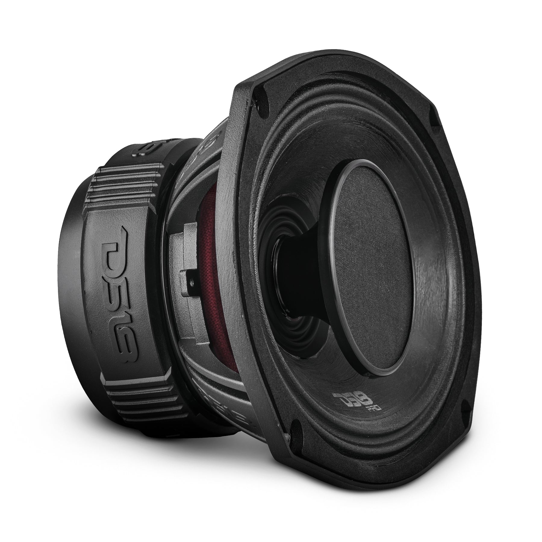 PRO 6x9" Water Resistant Hybrid Mid-Range Loudspeaker with Built-in Driver 250 Watts Rms 4-Ohm