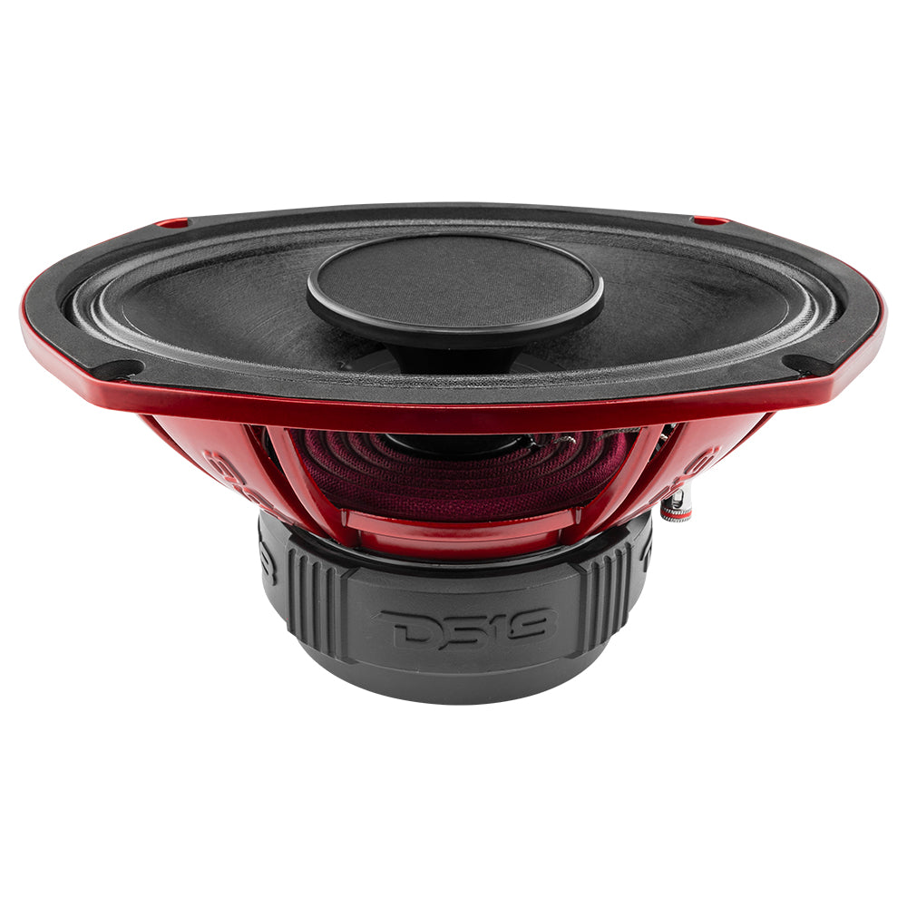 PRO 6x9" Hybrid Mid-Range Loudspeaker with Built-in Driver 250 Watts Rms 4-Ohm