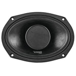 PRO 6x9" Water Resistant Hybrid Mid-Range Loudspeaker with Built-in Driver 250 Watts Rms 4-Ohm