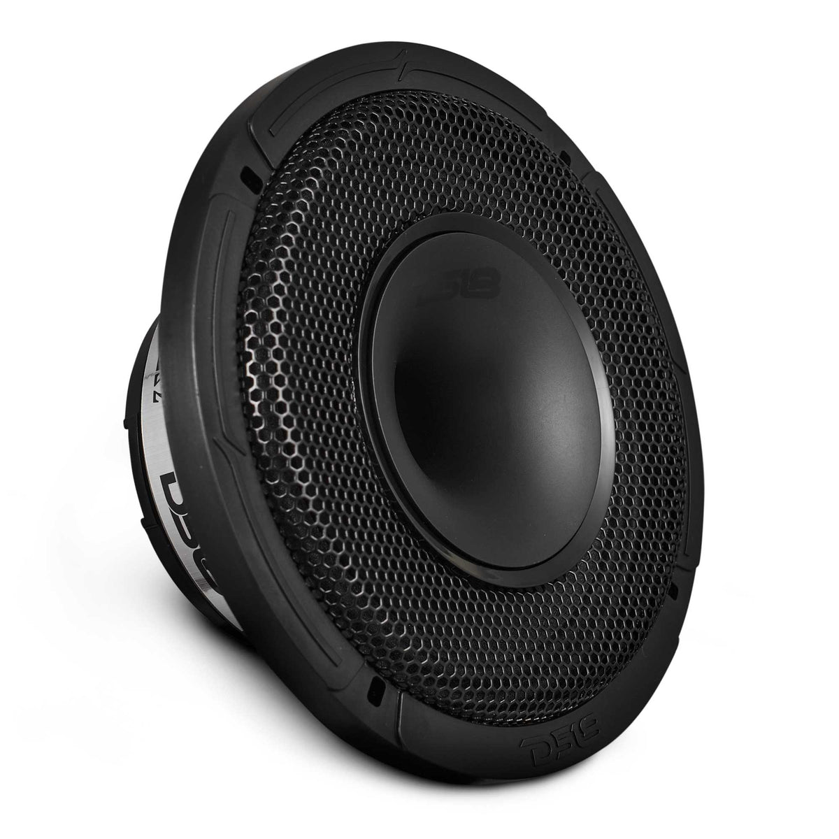 PRO 6.5" Shallow Coaxial Hybrid Mid-Range Loudspeaker with Built-in Driver 150 Watts Rms 8-Ohm