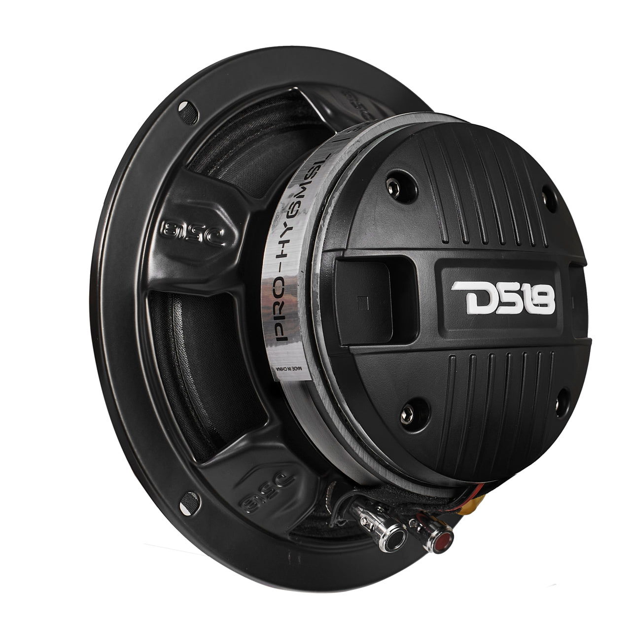 PRO 6.5" Shallow Coaxial Hybrid Mid-Range Loudspeaker with Built-in Driver 150 Watts Rms 8-Ohm