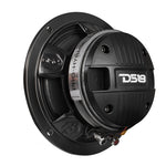 PRO 6.5" Shallow Coaxial Hybrid Mid-Range Loudspeaker with Built-in Driver 150 Watts Rms 8-Ohm