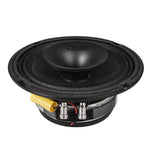 PRO 6.5" Shallow Coaxial Hybrid Mid-Range Loudspeaker with Built-in Driver 150 Watts Rms 8-Ohm