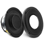 PRO 6.5" Shallow Coaxial Hybrid Mid-Range Loudspeaker with Built-in Driver | 150W RMS 8-Ohm