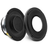 PRO 6.5" Shallow Coaxial Hybrid Mid-Range Loudspeaker with Built-in Driver | 150W RMS 8-Ohm