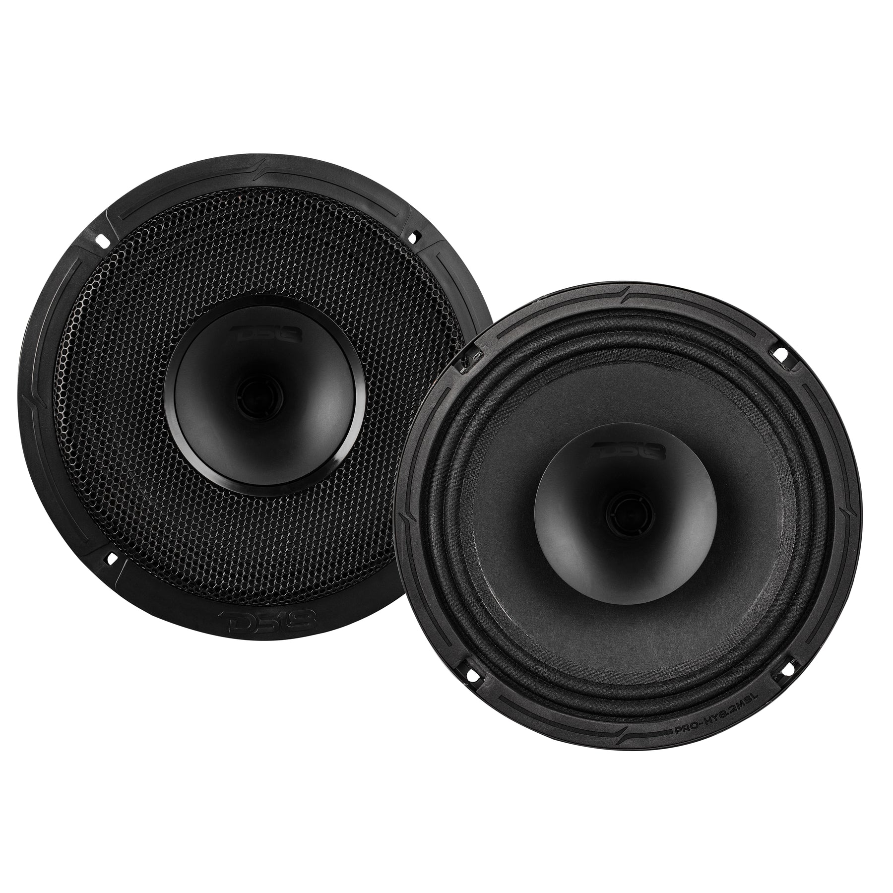 PRO 8" Hybrid Slim Loudspeaker with a 1" Compression Driver Horn