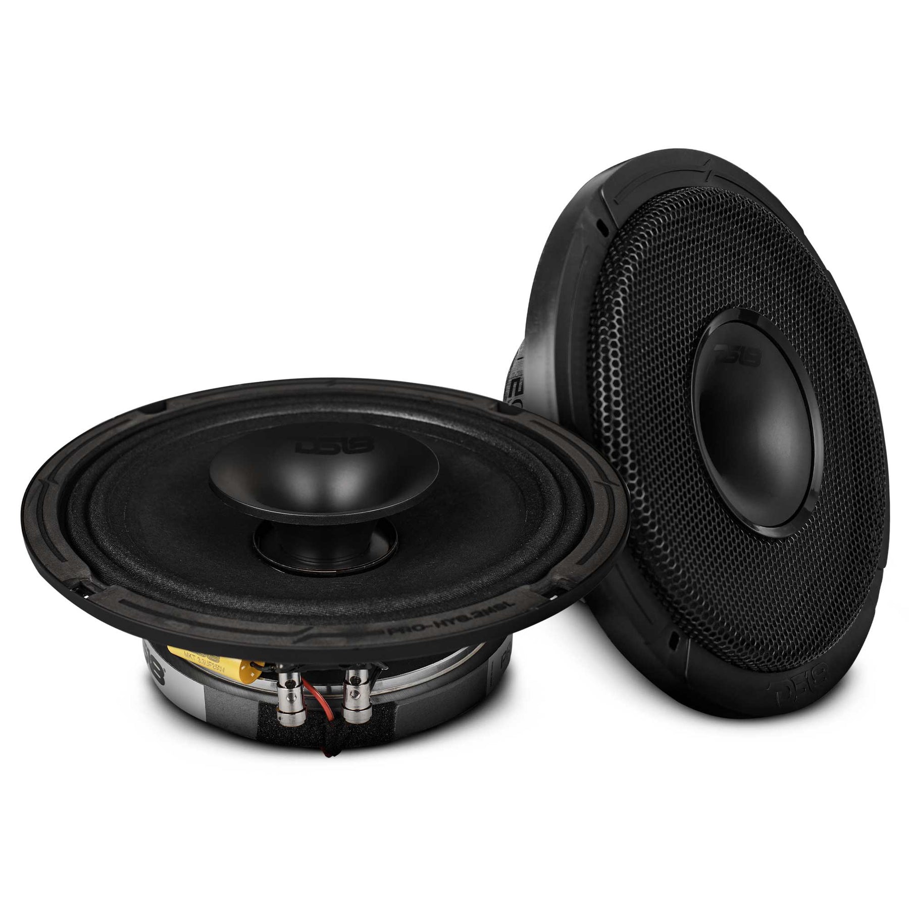 PRO 8" Hybrid Slim Loudspeaker with a 1" Compression Driver Horn