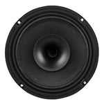 PRO 8" Shallow Coaxial Hybrid Mid-Range Loudspeaker with Built-in Driver 200 Watts Rms 8-Ohm