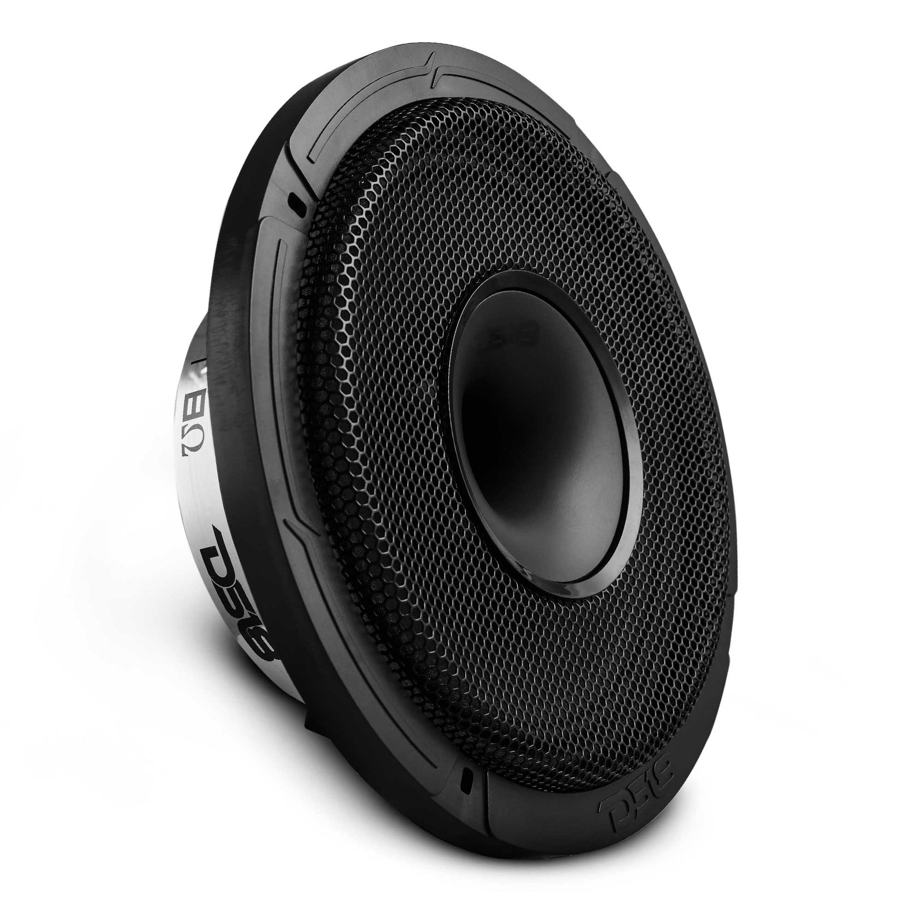 PRO 8" Shallow Coaxial Hybrid Mid-Range Loudspeaker with Built-in Driver 200 Watts Rms 8-Ohm