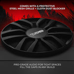 6.5” Ultra Slim Mid-Range Loudspeaker with Neodymium Magnet | 120W RMS 4-Ohm