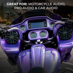 6.5” Ultra Slim Mid-Range Loudspeaker with Neodymium Magnet | 120W RMS 4-Ohm