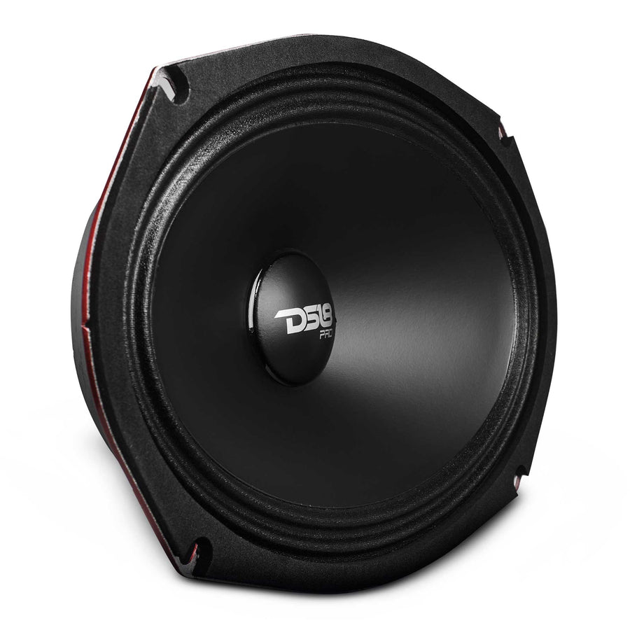 2 DS18 PRO-ZT69 6x9 Inch Water Resistant 2-Way Car Speakers - 275W RMS Each