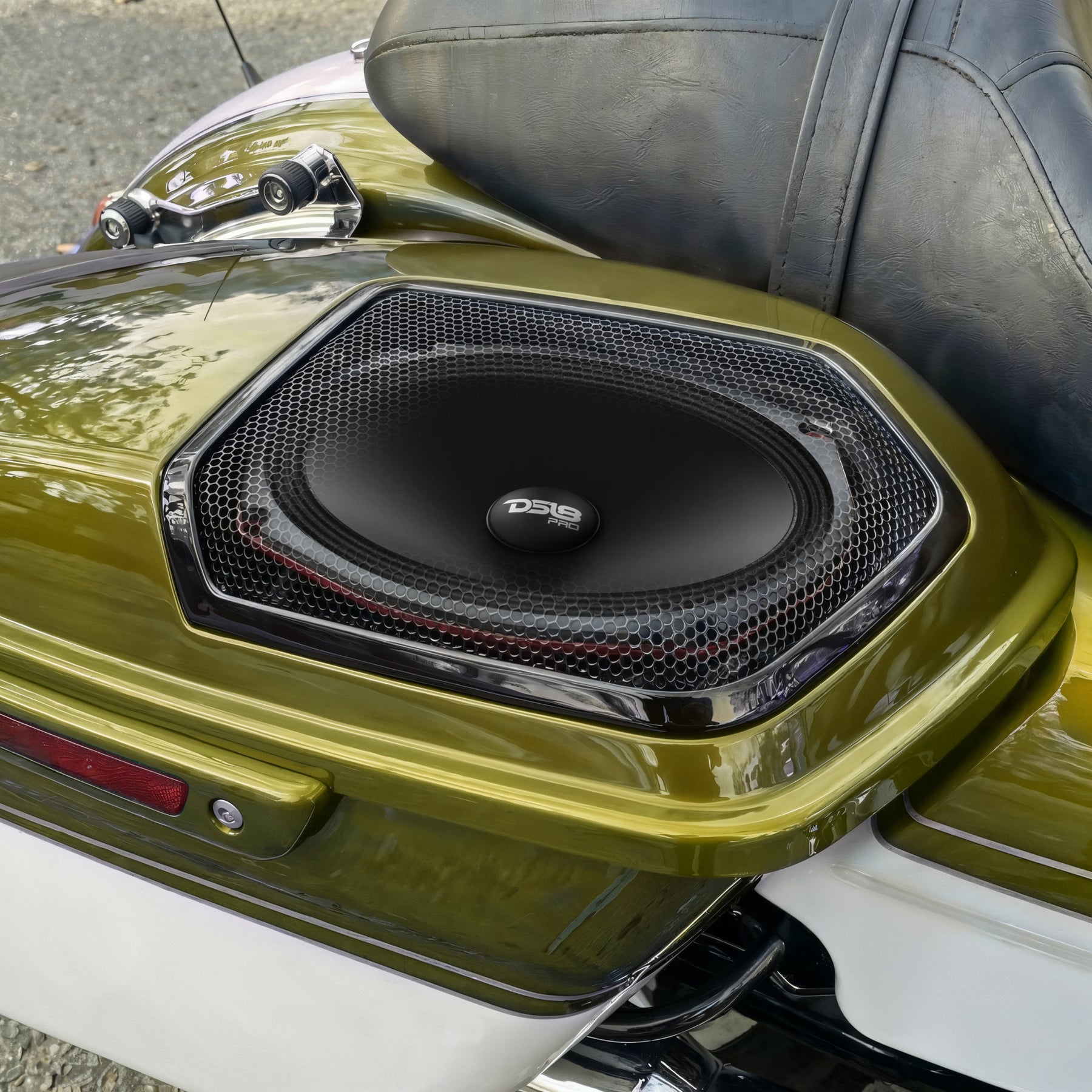 PRO 6x9" Slim Water-Resistant Mid-Range Loudspeaker | 250W RMS 4-Ohm