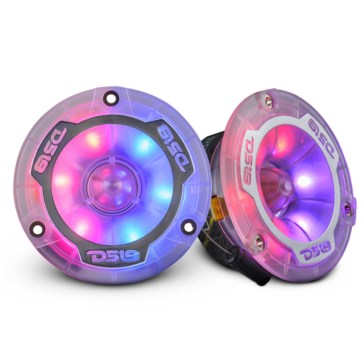 3.8” Super Bullet Tweeter with 1” Aluminum Voice Coil & Digital LED Li