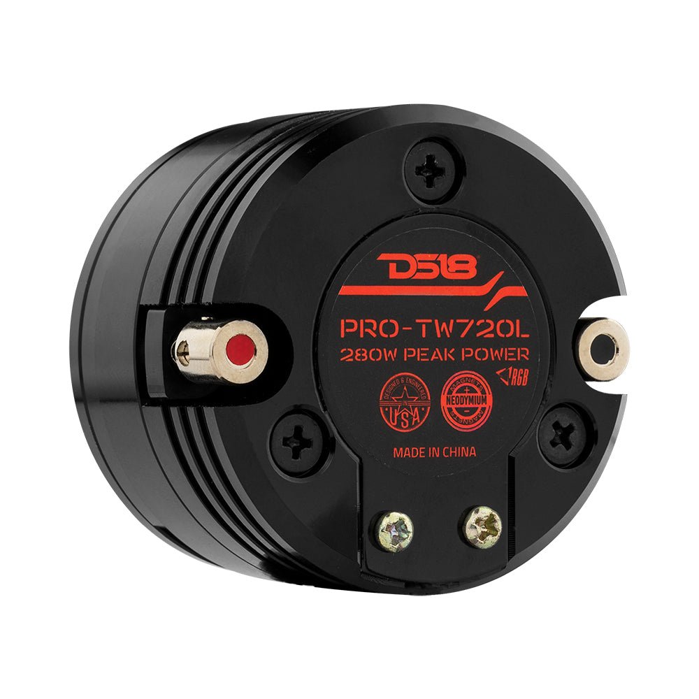 DS18 PRO-TW720L Shallow High Compression Neodymium Super