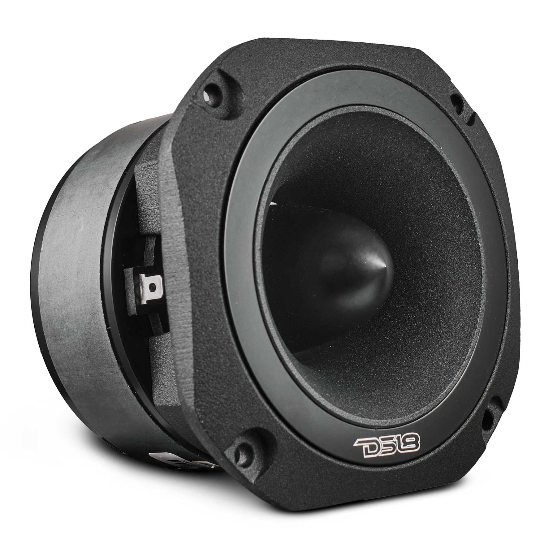 4” Super Bullet Tweeter with 1.5” Titanium Voice Coil and Oversized Ferrite Magnet 200 Watts 4-Ohm