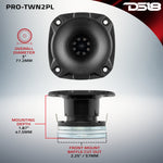 3" High Compression Neodymium Hybrid Driver/Tweeter 100 Watts 1" Polyester 4-Ohm Vc