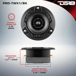 3.8" Super Bullet Tweeter 120 Watts 1" Aluminum 4-Ohm Vc