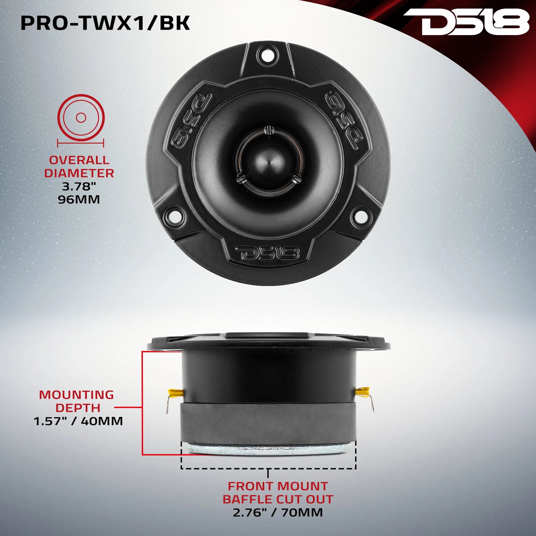 TEST-PRO-TWX1/BK