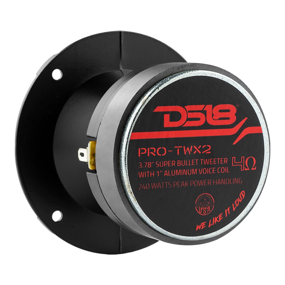 2 Supers Tweeters Titanium Sono / Hifi Boost Tw 18b /120 W 4 Ohms 2 Supers Tweeters Titanium Sono / Hifi Boost Tw 18b /120 W 4 Ohms