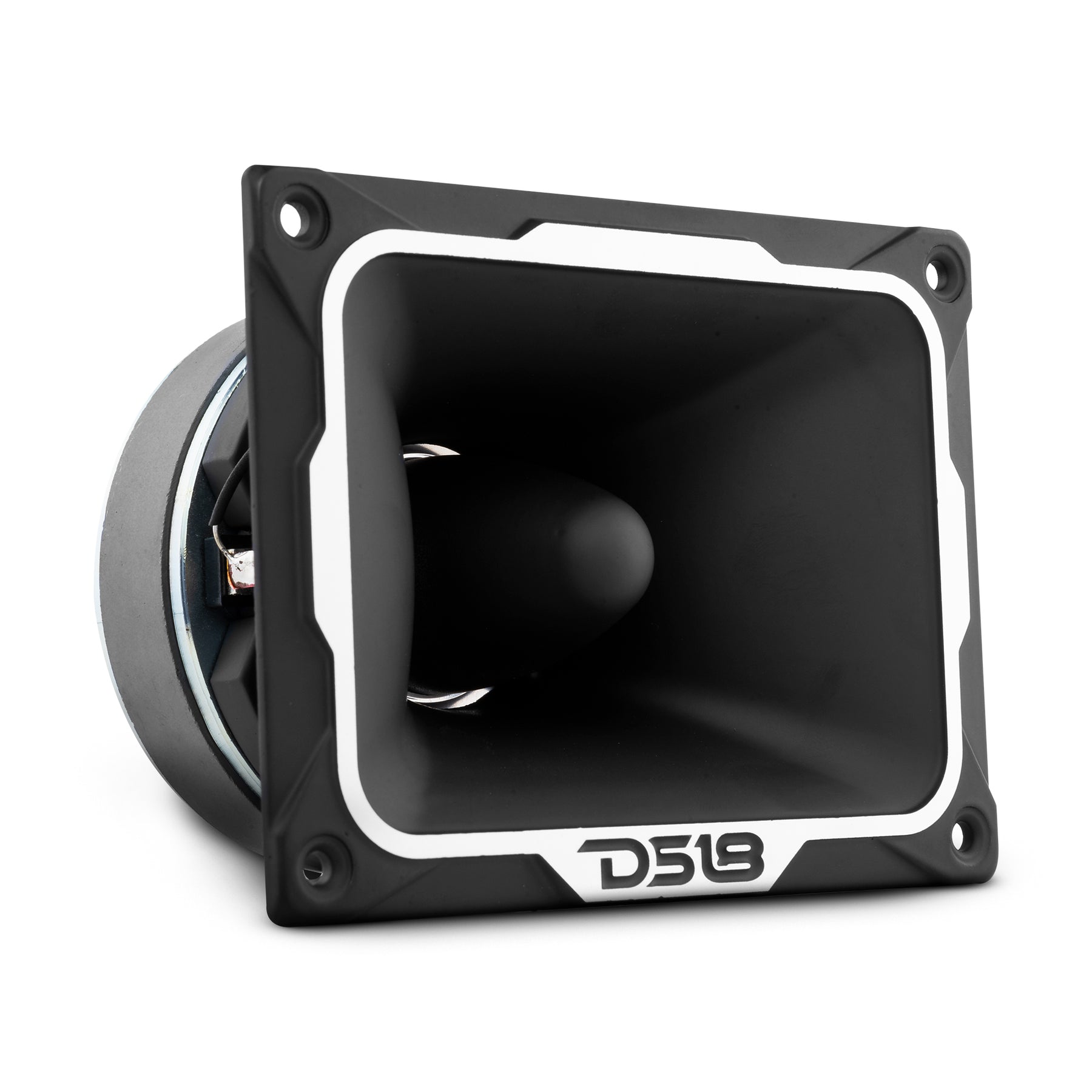 Tweeter Magnético Externo Ndfeb 25 Núcleos - Agudos Claros, 8Ω, Fácil Instalación, Mejora Sistemas De Sonido, Compatible Con Condensadores 3.3uf/4.7uf
