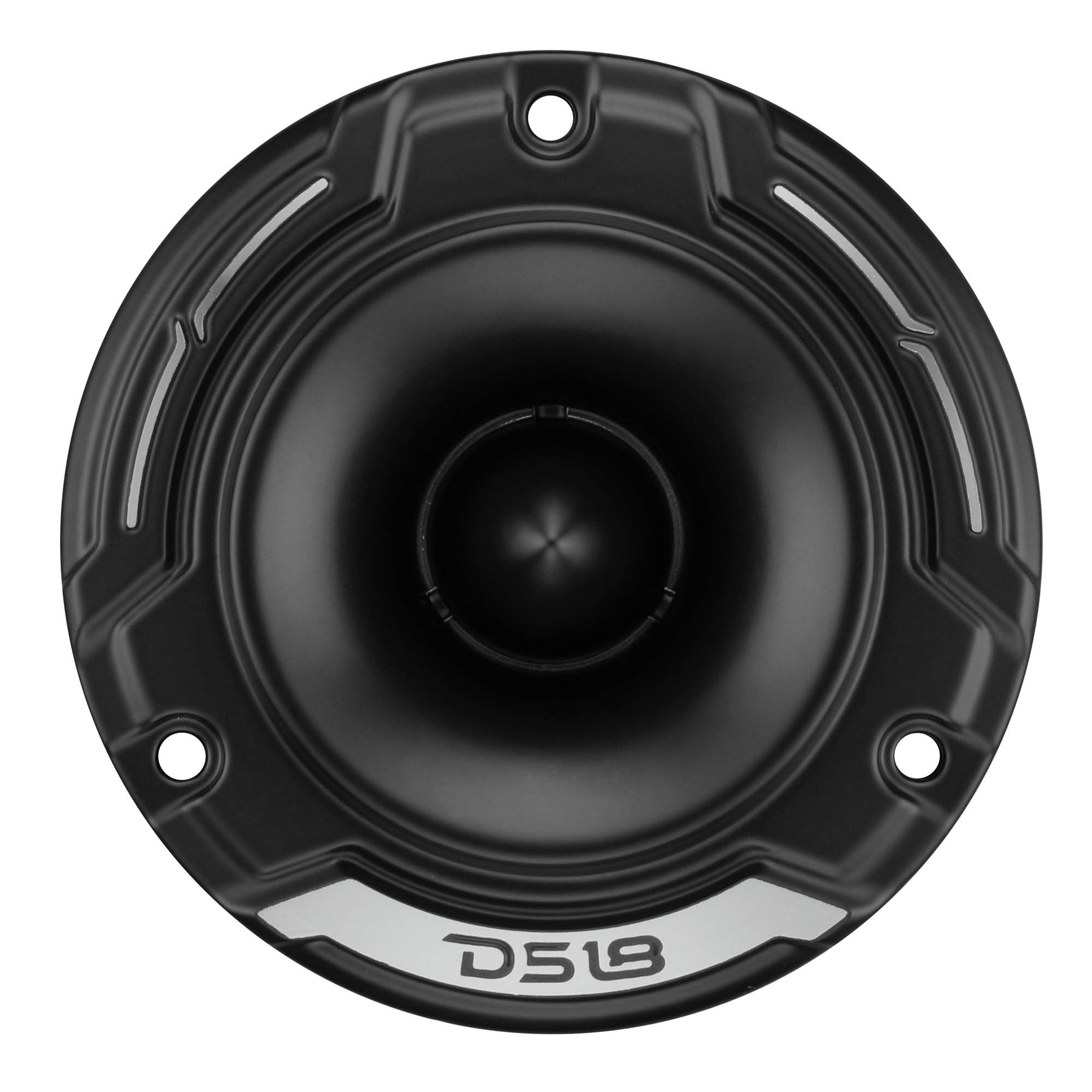 3.8" Shallow-Mount Super Bullet Compression Tweeter with 1" Aluminum Voice Coil | 100 Watts Rms 4-Ohm