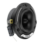 3.8" Shallow-Mount Super Bullet Compression Tweeter with 1" Aluminum Voice Coil | 100 Watts Rms 4-Ohm