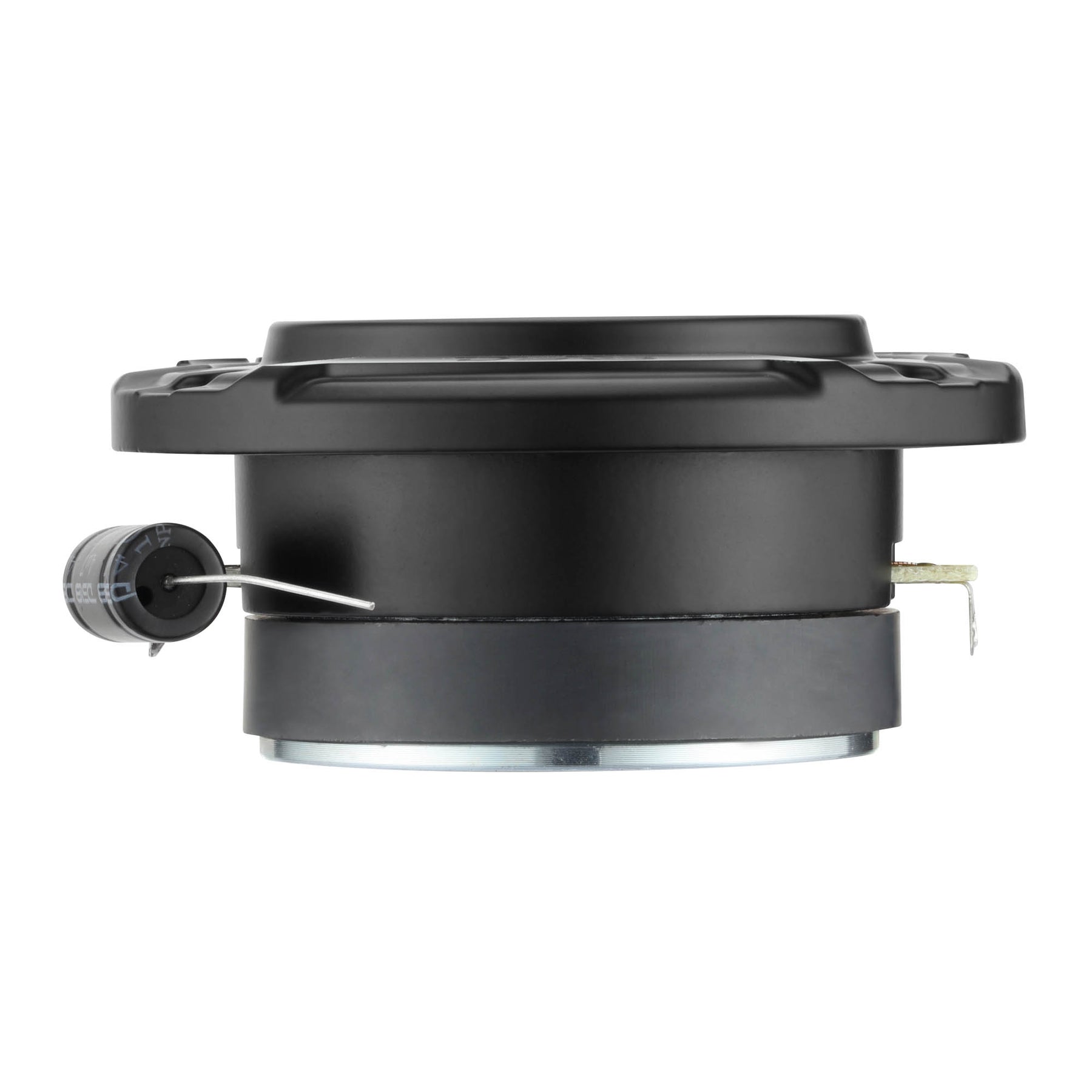 3.8" Shallow-Mount Super Bullet Compression Tweeter with 1" Aluminum Voice Coil | 100 Watts Rms 4-Ohm