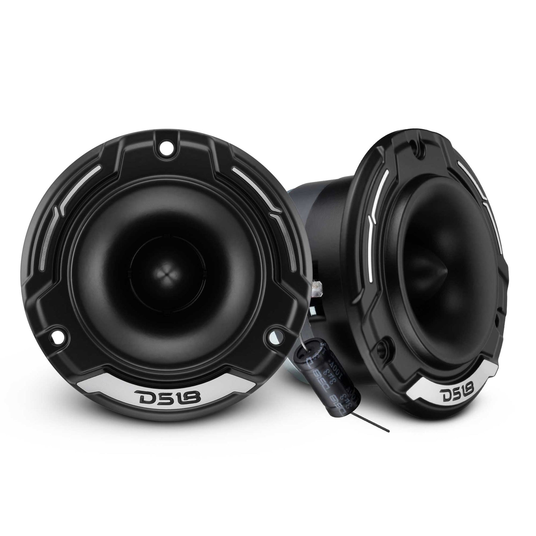 3.8" Super Bullet Compression Tweeter with 1" Aluminum Voice Coil | 120 Watts Rms 4-Ohm