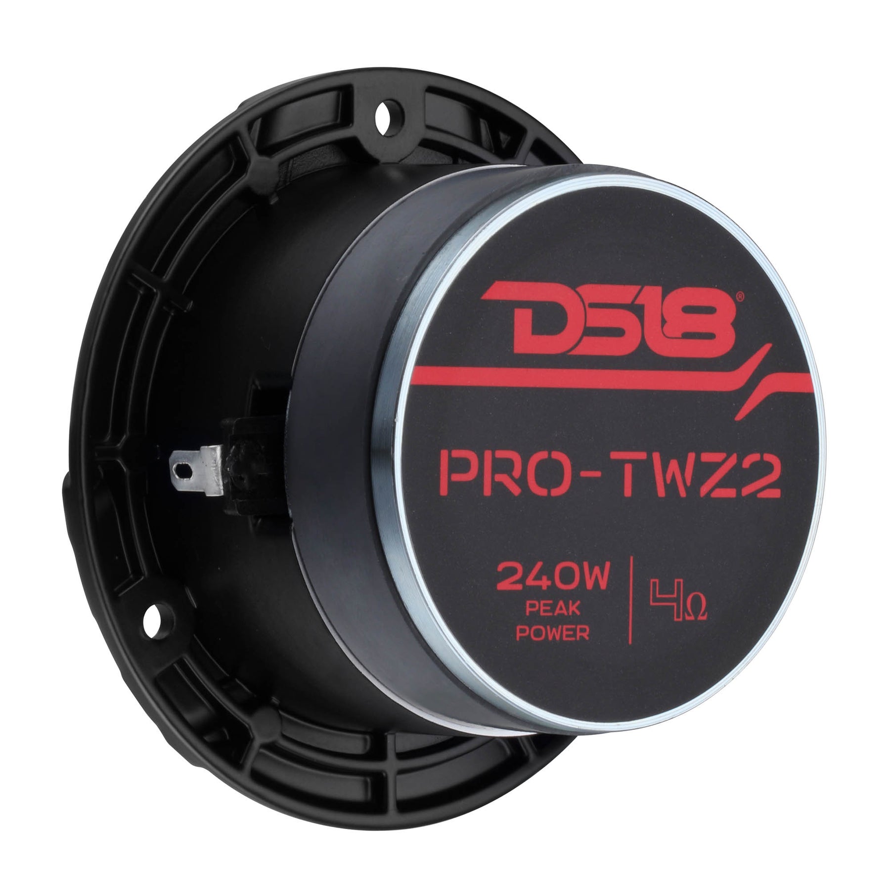 3.8" Super Bullet Compression Tweeter with 1" Aluminum Voice Coil | 120 Watts Rms 4-Ohm