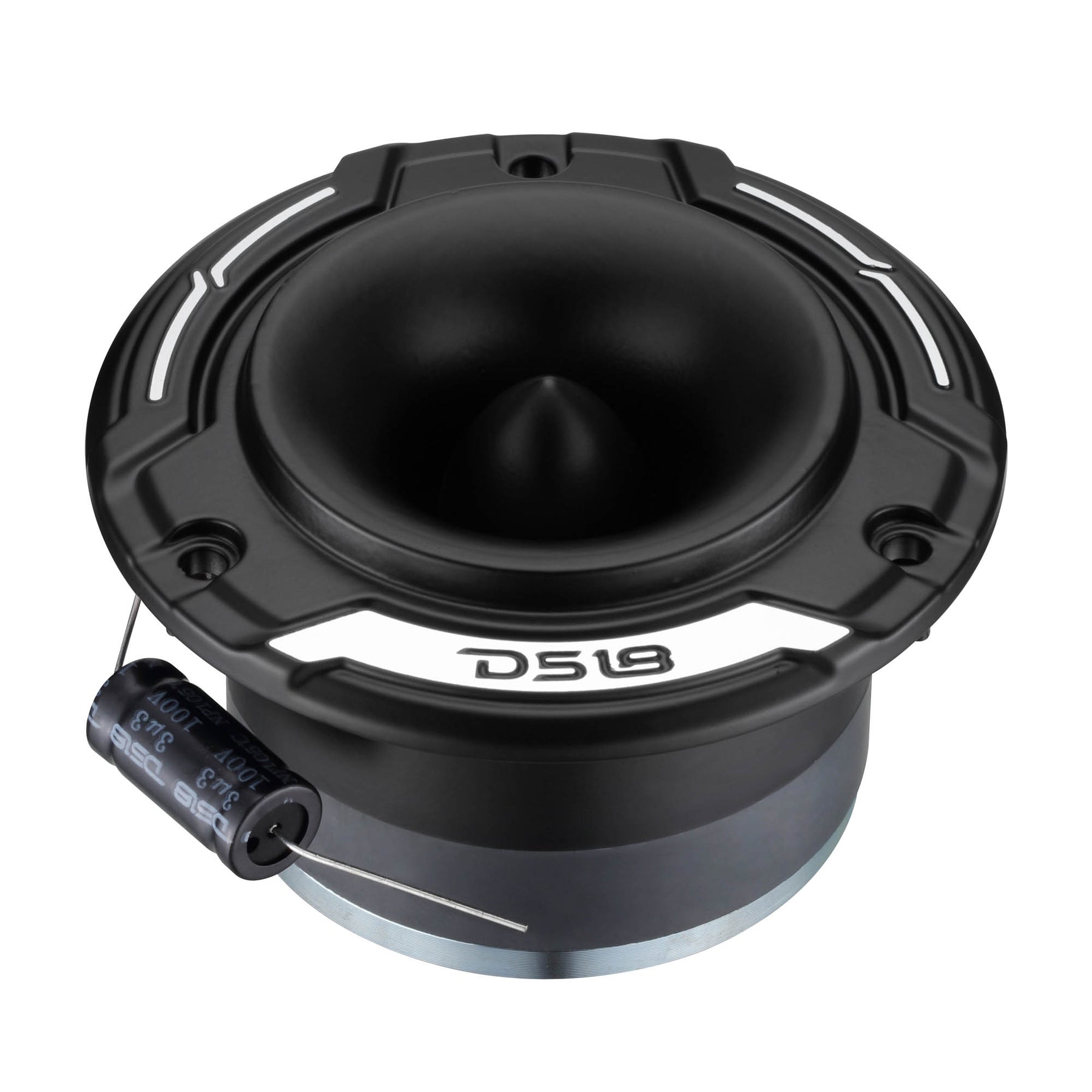 3.8" Super Bullet Compression Tweeter with 1" Aluminum Voice Coil | 120 Watts Rms 4-Ohm