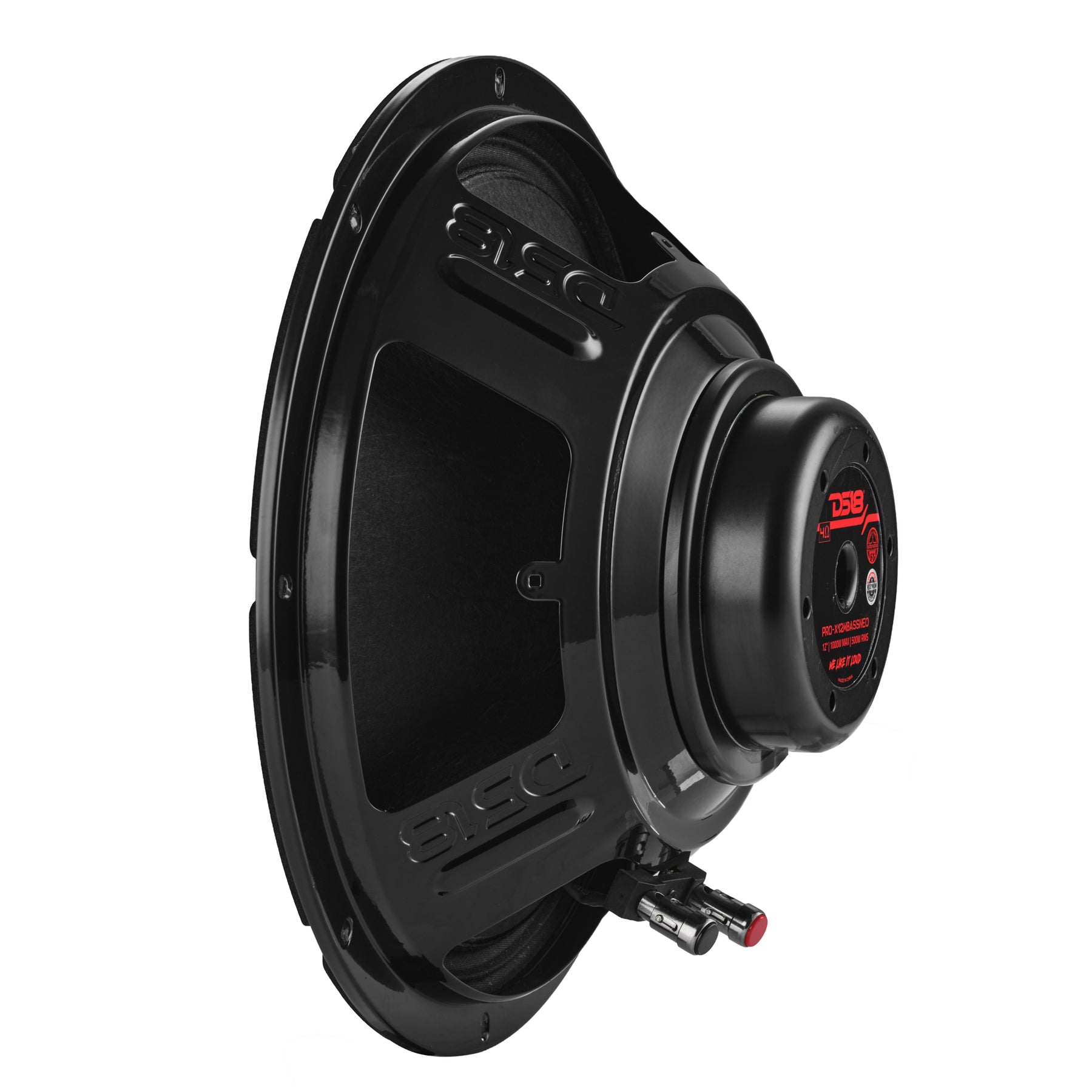 PRO-X 12” Mid-Bass Loudspeaker With Neodymium Magnet | 500W RMS 4-Ohm