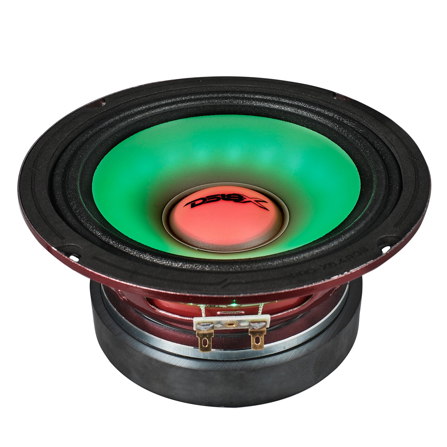 6.5" Mid-Range Loudspeaker with Dual RGB LED For Cone & Dustcap 250 Watts 4-Ohm