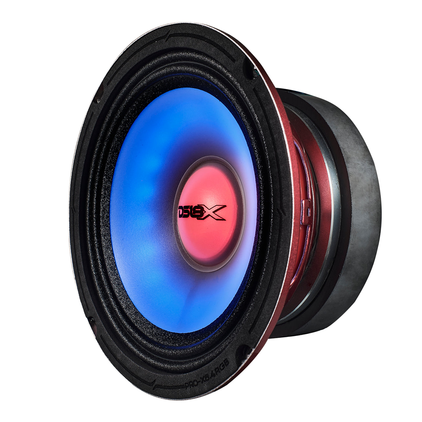 6.5" Mid-Range Loudspeaker with Dual RGB LED For Cone & Dustcap 250 Watts 4-Ohm