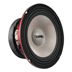 6.5" Mid-Range Loudspeaker with Dual RGB LED For Cone & Dustcap 250 Watts 4-Ohm