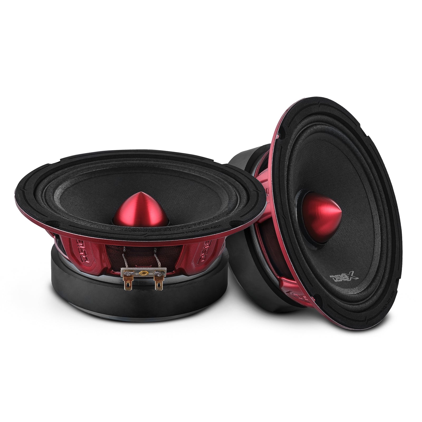 DS18 High Wattage Mid and High Range Package Extremely Loud PRO Audio 6 ...